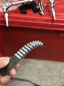 ドアミラー基板製作