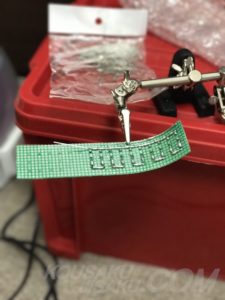 ドアミラー基板はんだつけ