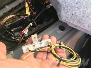 ハイフラハーネス付き抵抗