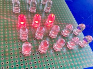 LEDテールランプスモールで減光しないLED