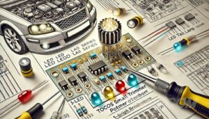 車のLED工作