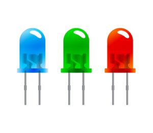 LED青緑赤
