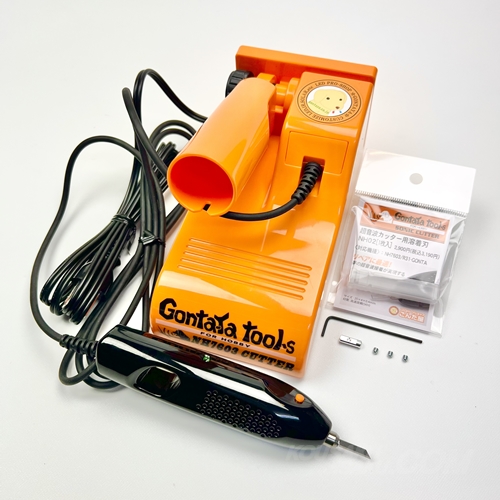 超音波カッター本体基本セット内容